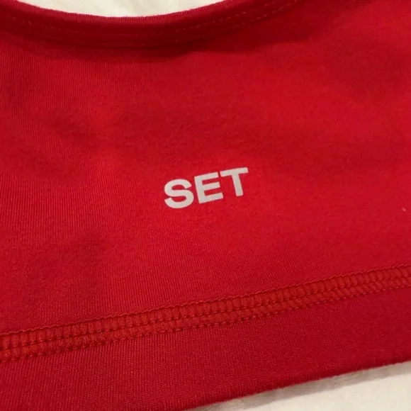Set Active Red Set M/L - Picture 2 of 5